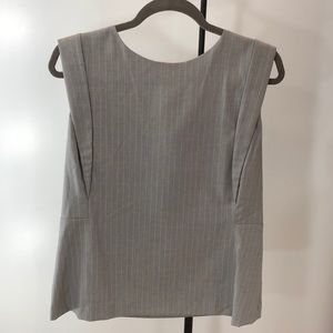 Grey Banana Republic Blouse